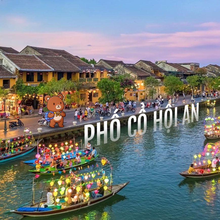 DU LỊCH HỘI AN