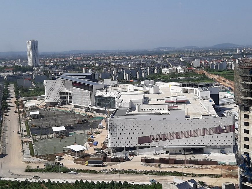 CÁCH NHIỆT AEONMALL HÀ ĐÔNG