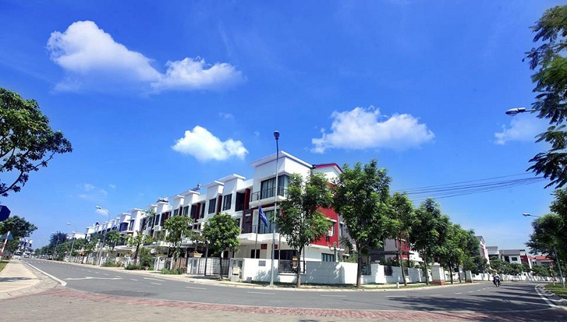 CHỐNG NÓNG TẠI KHU BIỆT THỰ LIỀN KỀ GAMUDA GARDENS YÊN SỞ