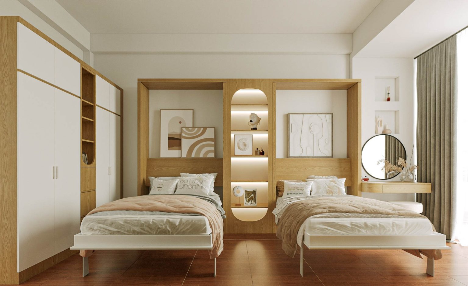 Xu hướng thiết kế nội thất phòng ngủ 2024