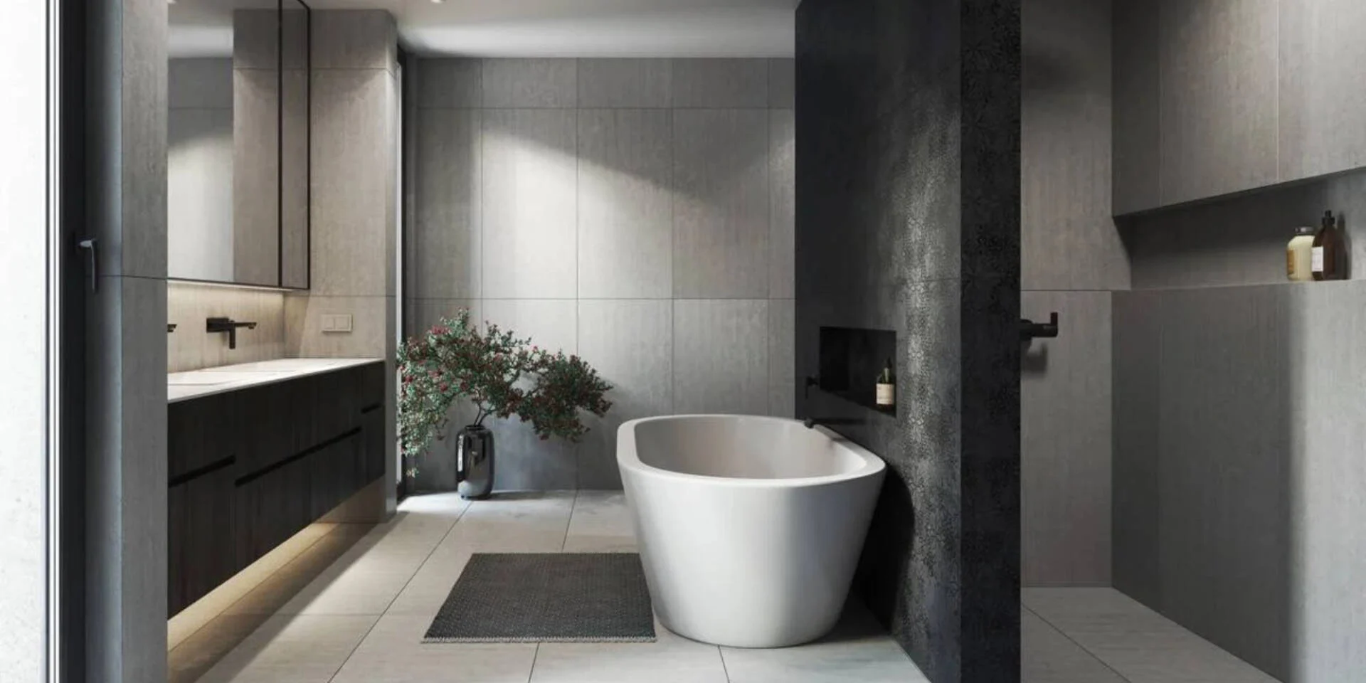 Xu hướng thiết kế nhà vệ sinh hiện đại 2025: Đột phá về tiện nghi và thẩm mỹ