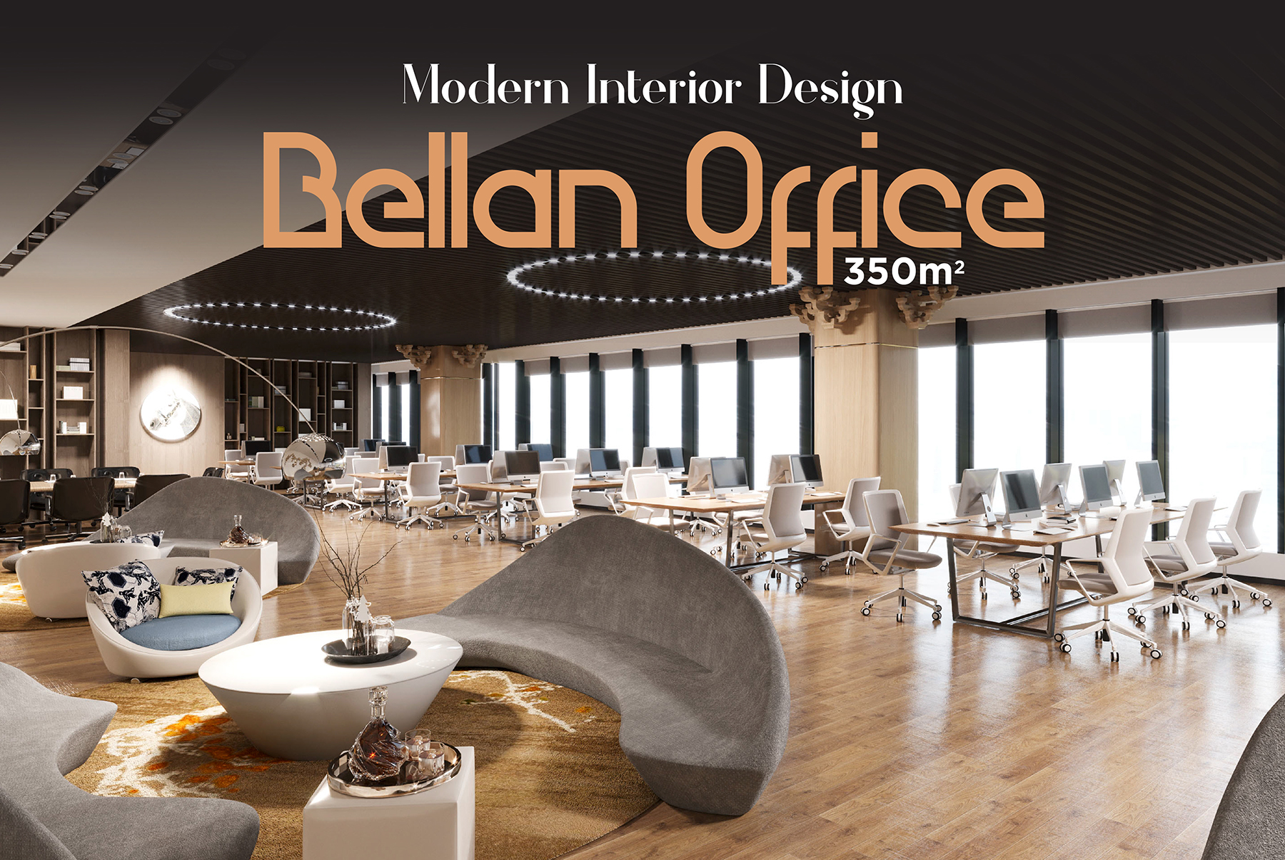 Văn phòng Bellan 350m2