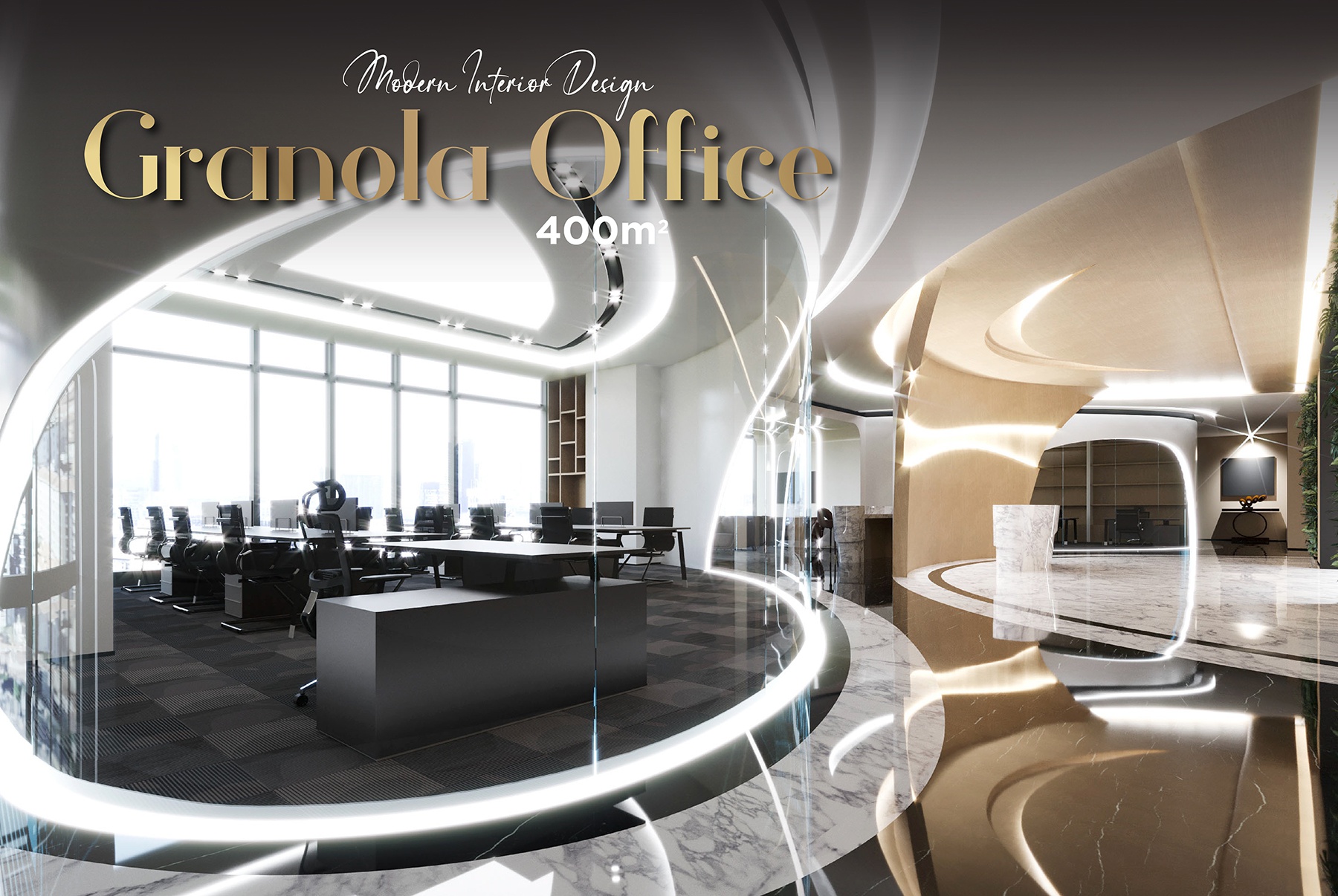 Văn phòng Granola 400m2