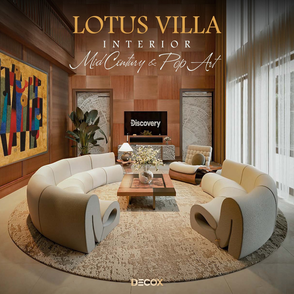 Lotus Villa Interior