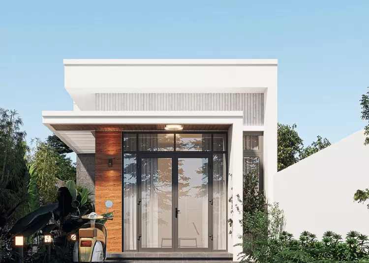 25+ Mẫu thiết kế nhà 5x10m đẹp: Bản vẽ chi tiết, chi phí xây dựng