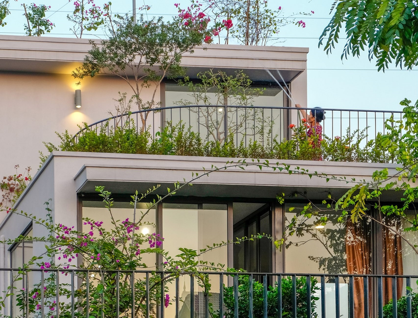 10 xu hướng thiết kế ban công hiện đại năm 2025