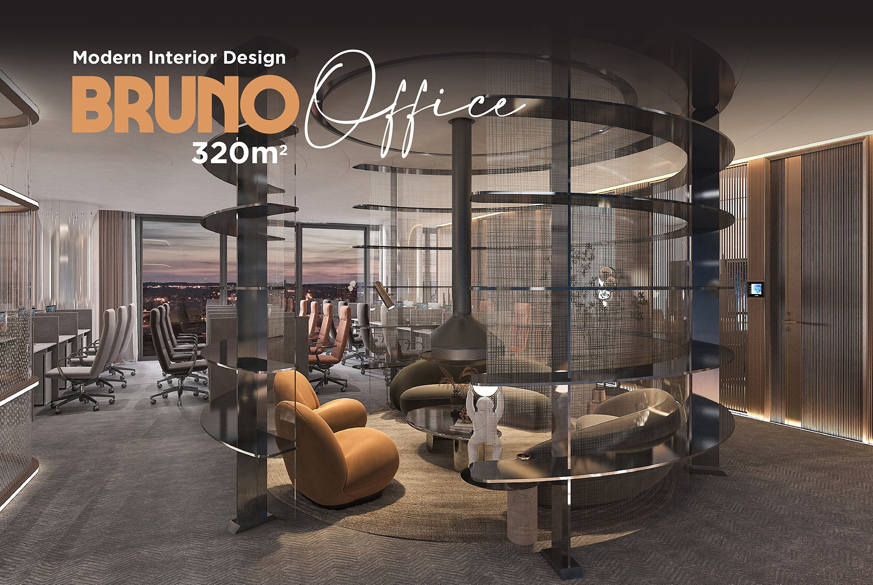 Văn phòng Bruno 320m2