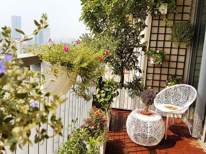 Có Được Xây Phòng Trên Ban Công Không?